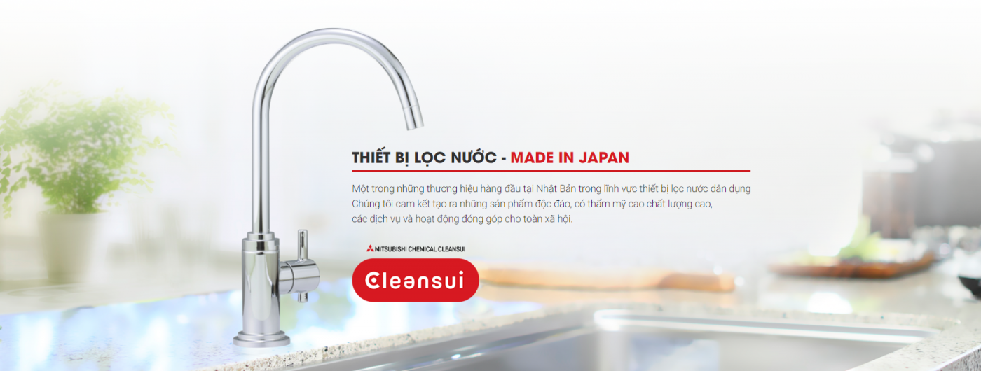 💧 Công Nghệ Màng Lọc Sợi Rỗng Cleansui – Giữ Trọn Khoáng Chất, Bảo Vệ Sức Khỏe Gia Đình
