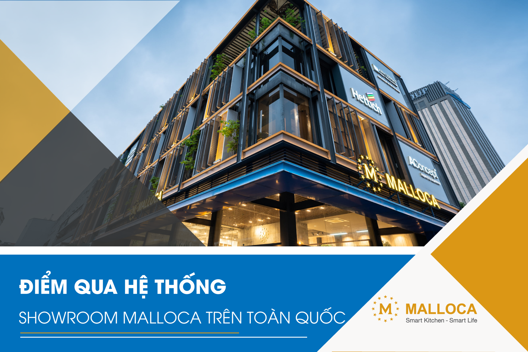 Đại Lý Thiết Bị Bếp Malloca Chính Hãng