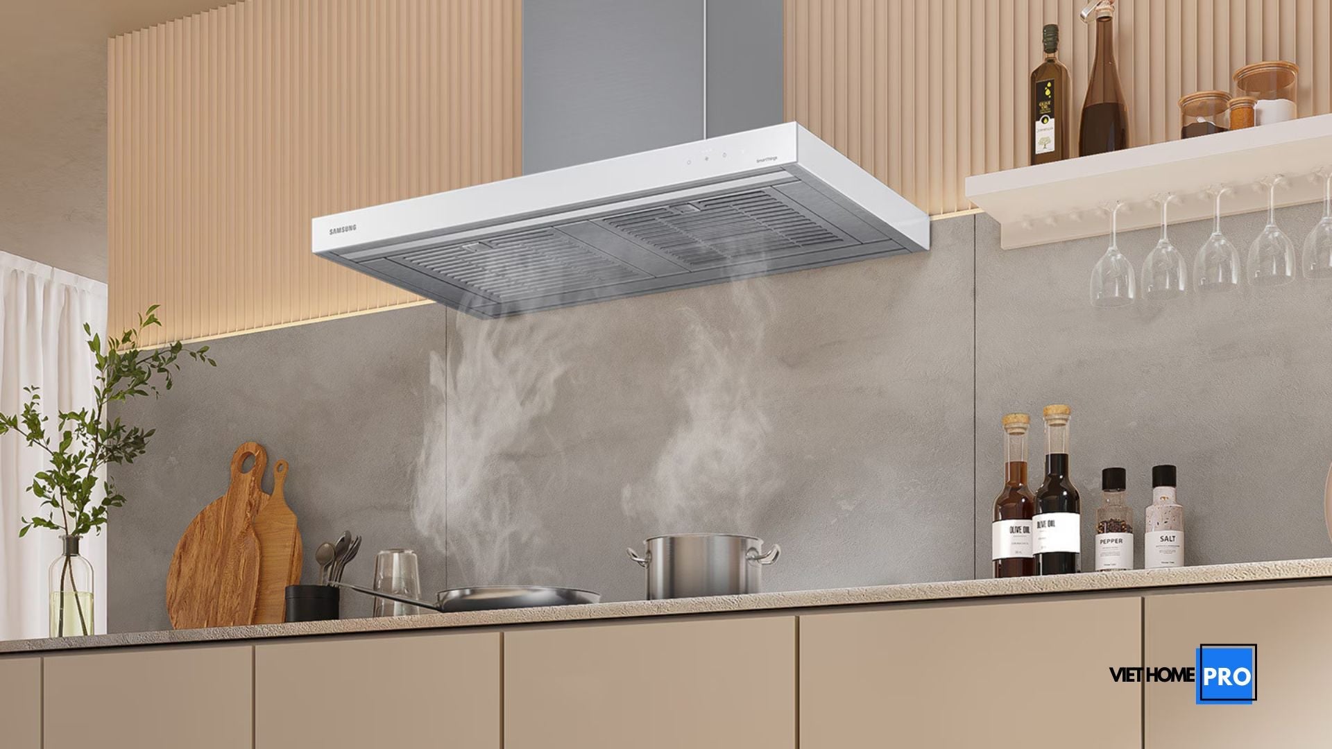Vì Sao Nên Sử Dụng Máy Hút Mùi Trong Gian Bếp?