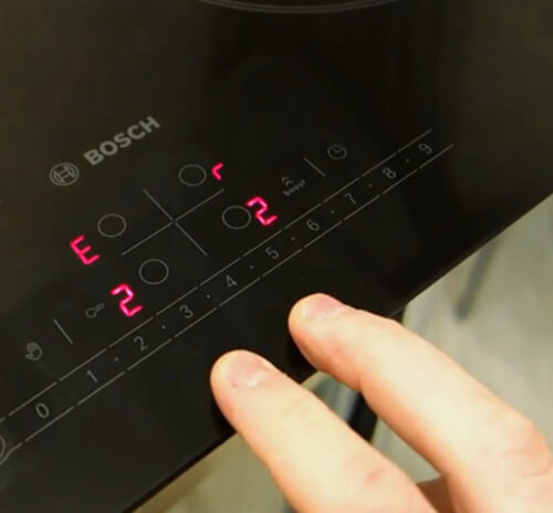 Hướng dẫn xử lý khi bếp từ báo lỗi thường gặp 2025