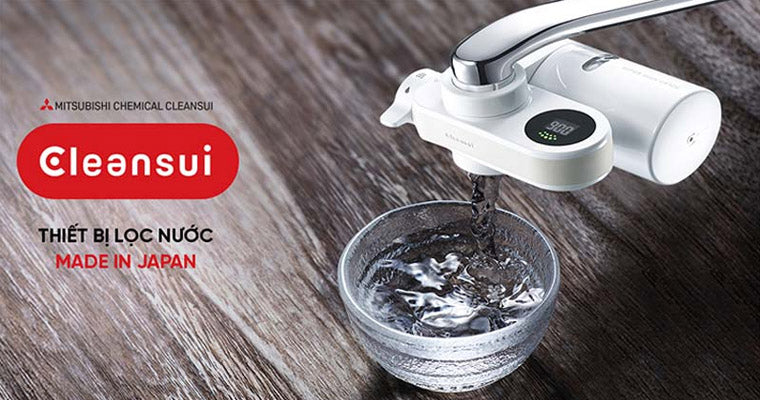 Cleansui – Giải Pháp Lọc Nước Tổng Toàn Diện Bảo Vệ Gia Đình Bạn