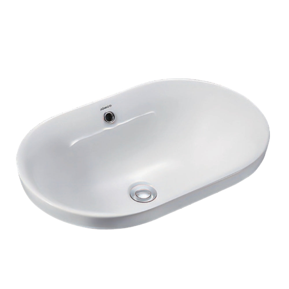 Chậu Rửa Mặt Lavabo JOMOO 12138-1/01Z-I011 Dương Vành