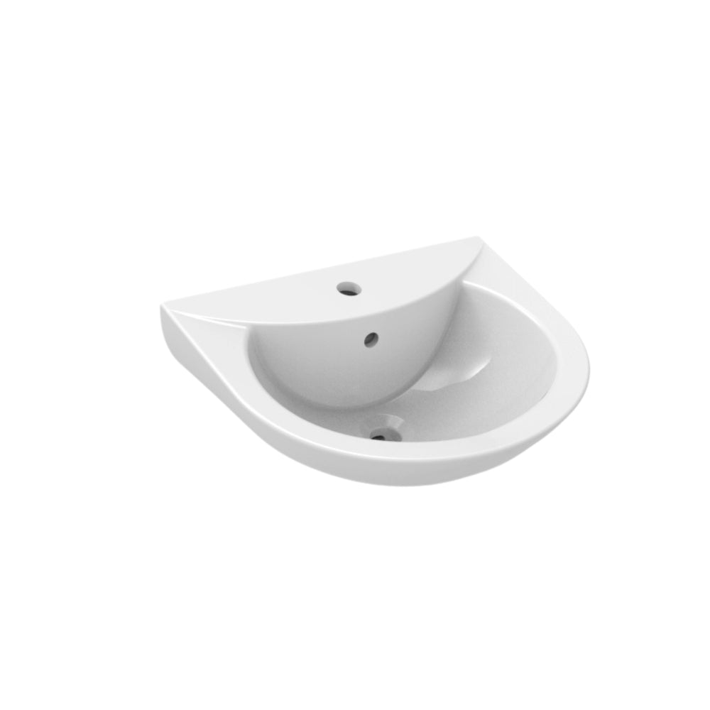 Chậu Rửa Mặt Lavabo JOMOO 12162-1/11P-I011 Treo Tường