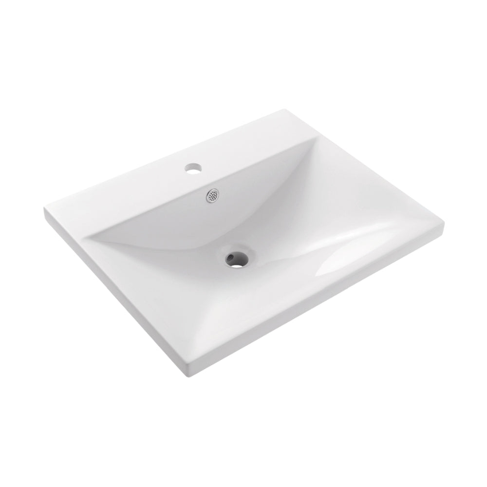 Chậu Rửa Mặt Lavabo JOMOO 12409-1/11Z-I011 Dương Vành