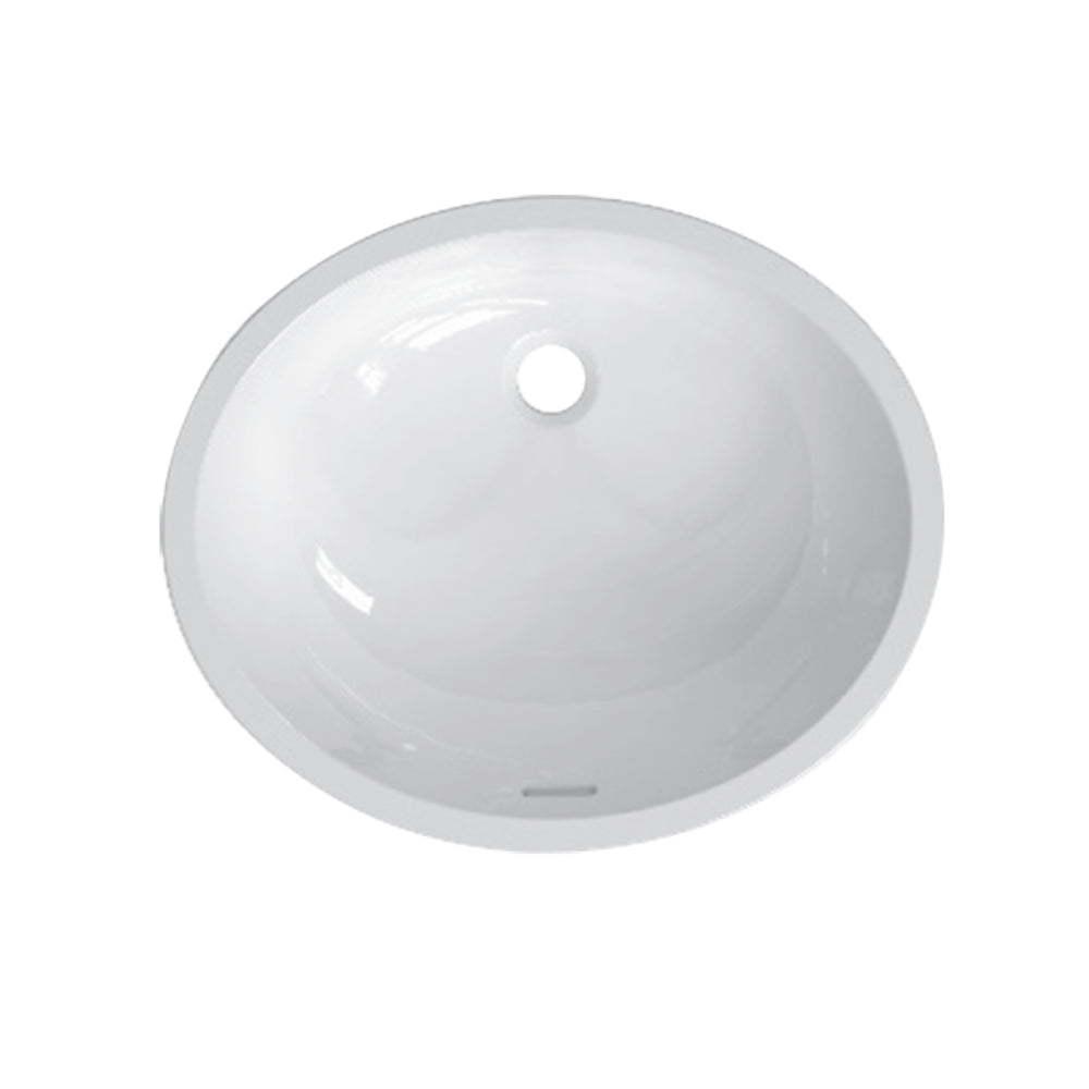 Chậu Rửa Mặt Lavabo JOMOO 12672-1/01K-I011 Âm Bàn