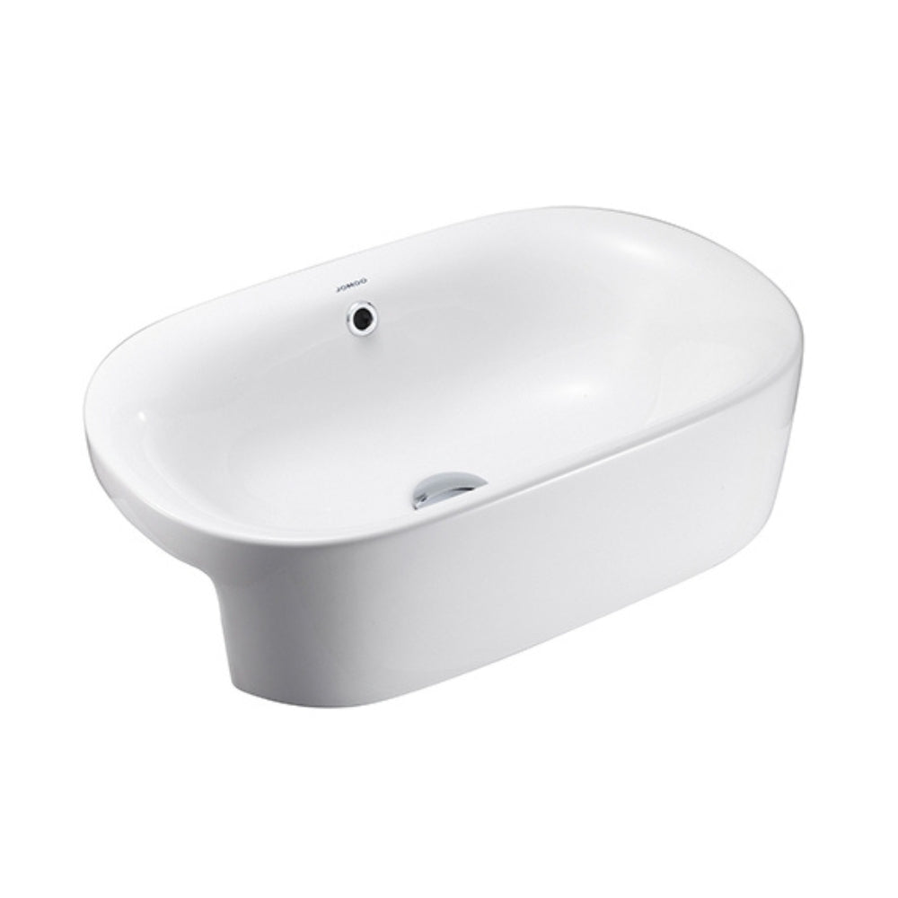Chậu Rửa Mặt Lavabo JOMOO 12707-1/01Z-I011 Âm Bàn