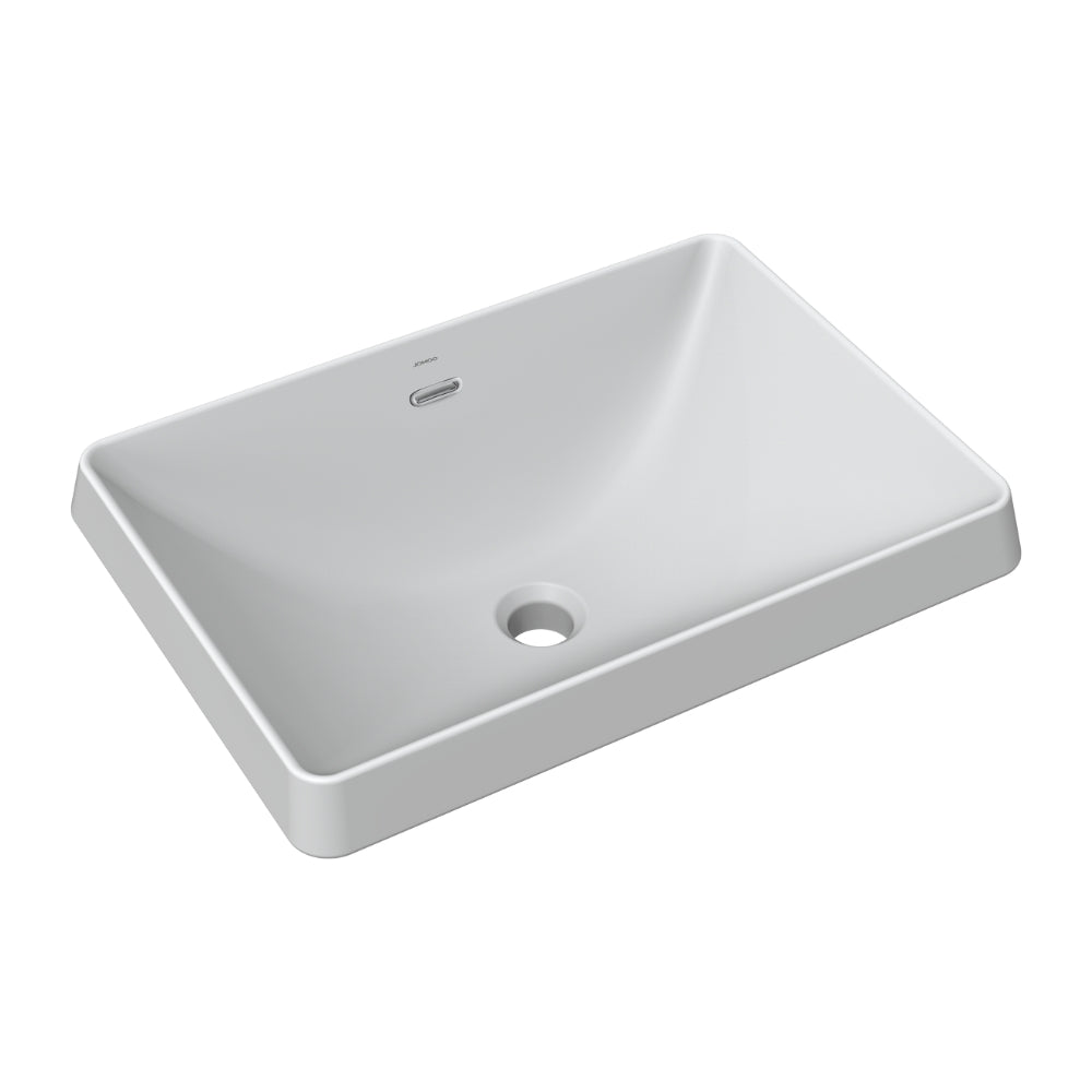 Chậu Rửa Mặt Lavabo JOMOO 12720-1/01K-I011 Dương Vành