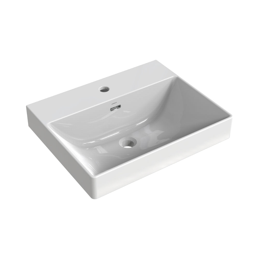 Chậu Rửa Mặt Lavabo JOMOO 12725-1/11K-I011 Đặt Bàn