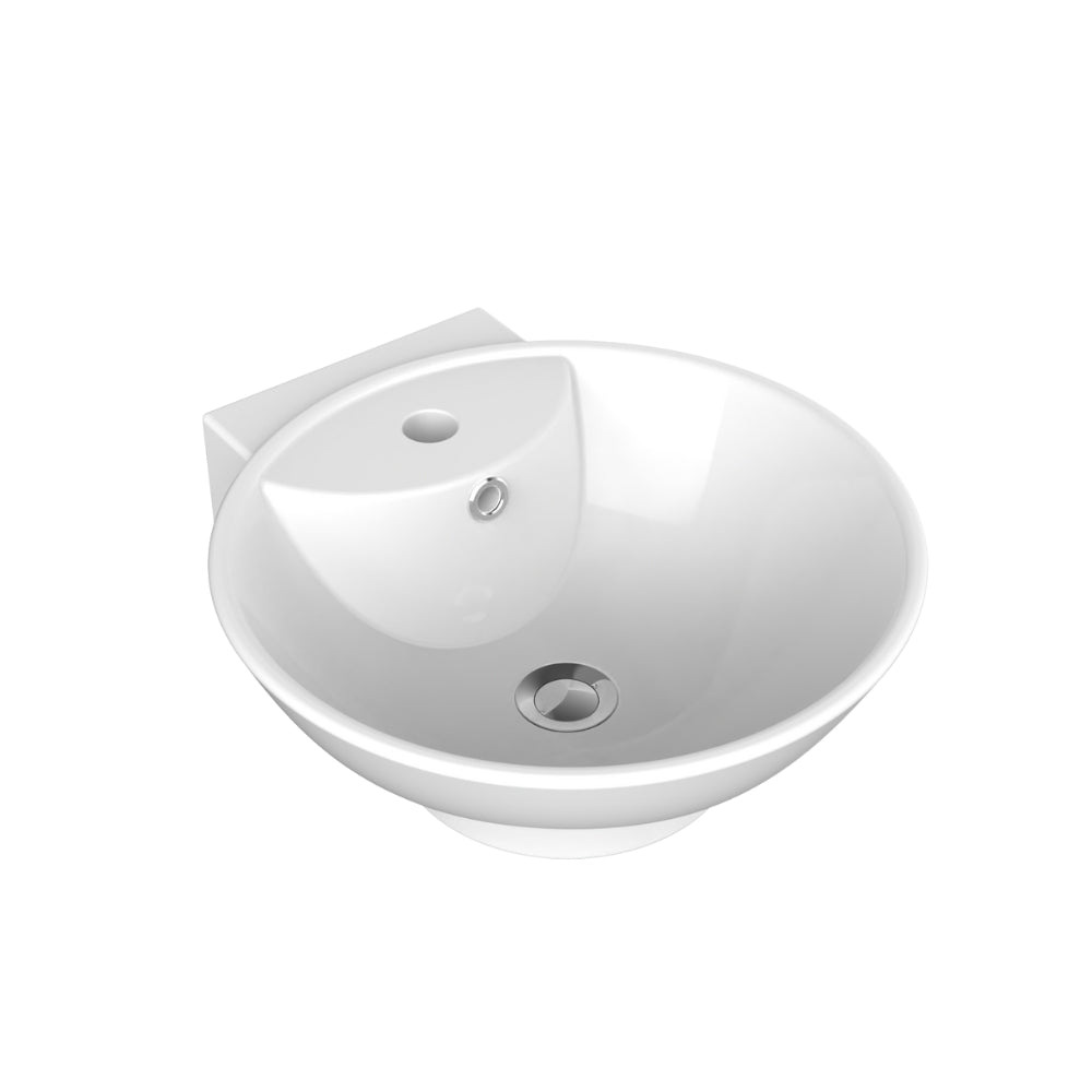Chậu Rửa Mặt Lavabo JOMOO 12805-1/11P-I011 Treo Tường