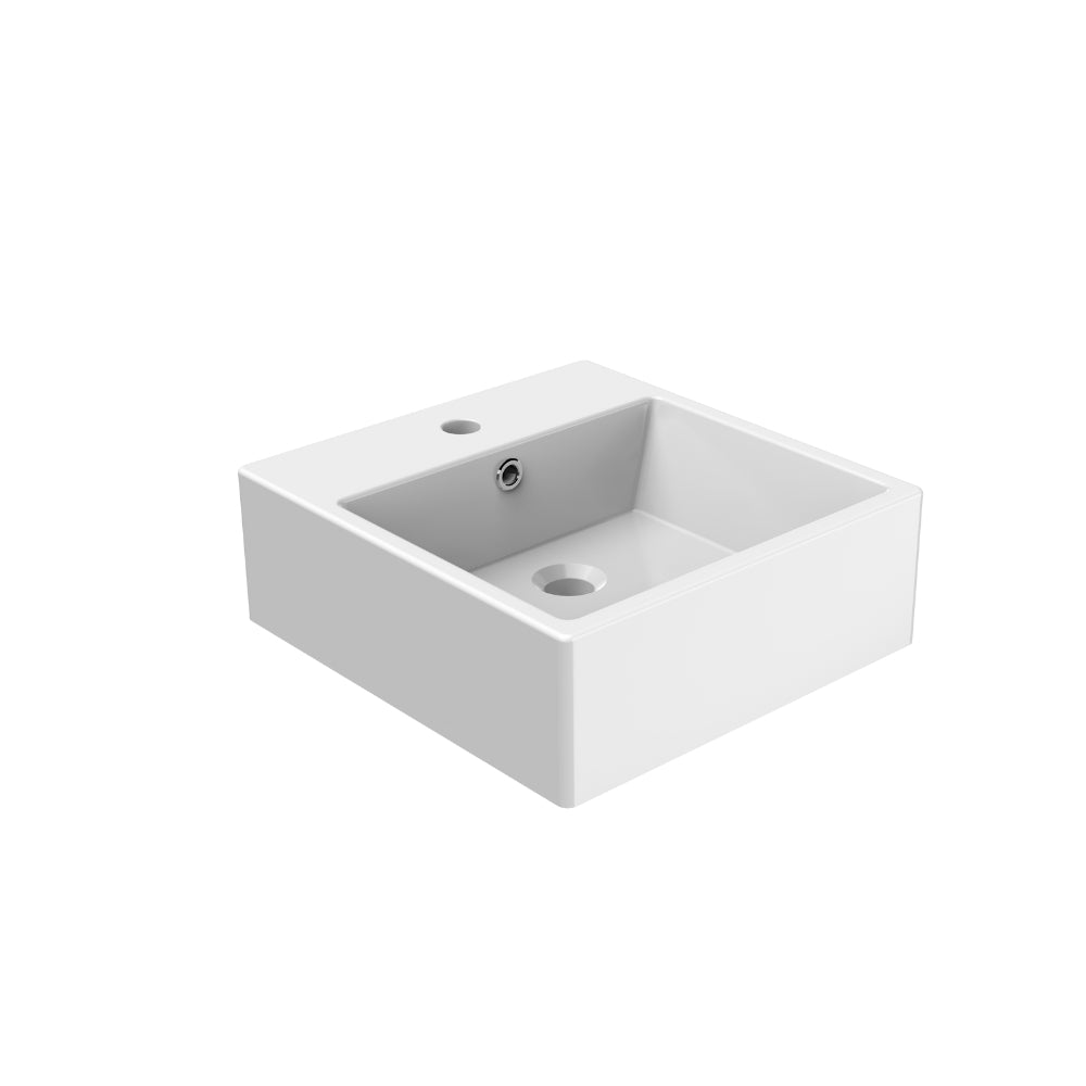 Chậu Rửa Mặt Lavabo JOMOO 12807-1/11P-I011 Treo Tường
