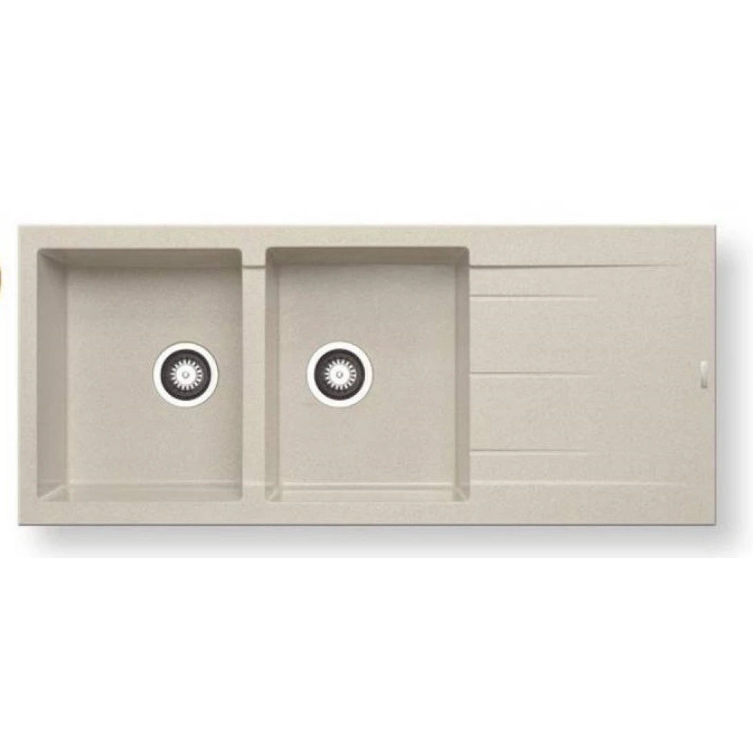 Bồn Rửa Chén Pyramis HMH.070038111 2 hộc - Bếp Việt Pro