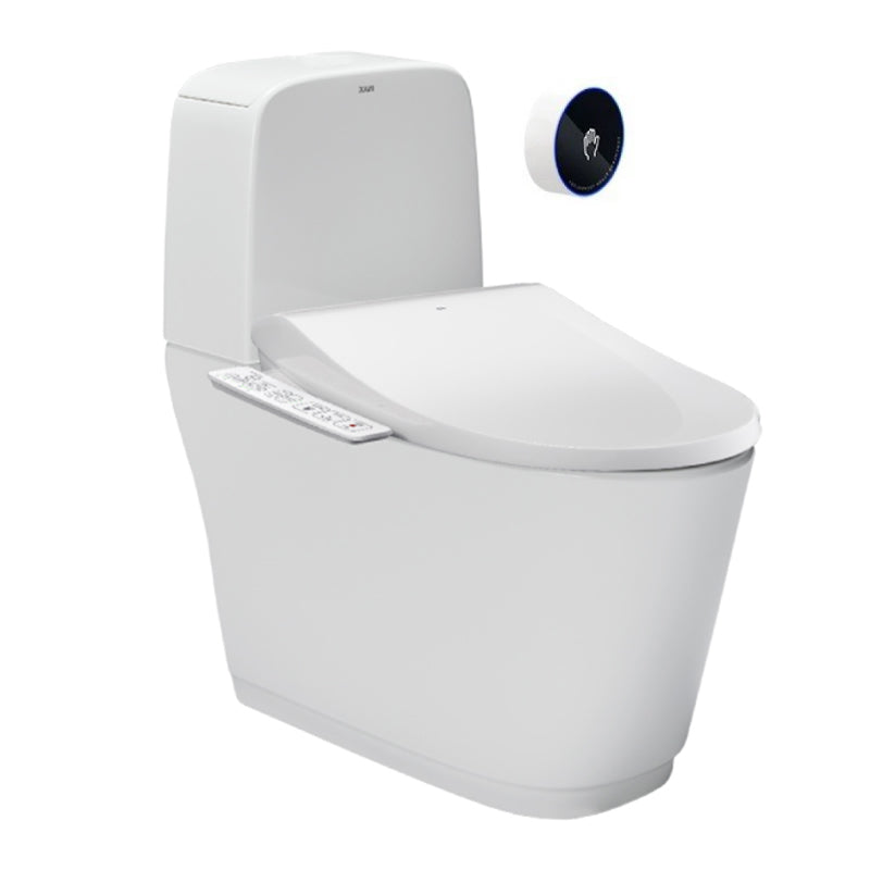 Bồn Cầu INAX ACT-832/CW-H17VN Nắp Điện Tử Xả Cảm Ứng