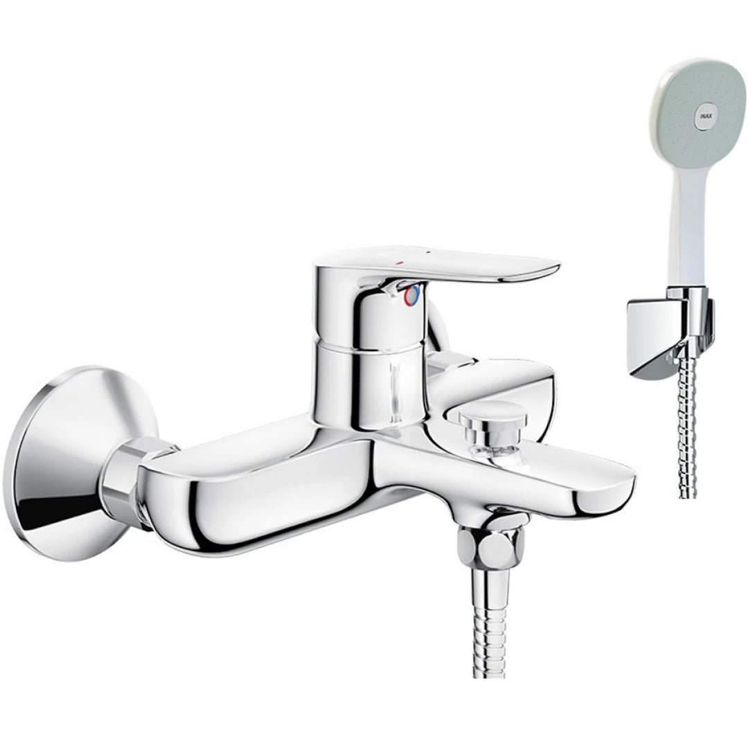 Vòi Sen Tắm Nóng Lạnh INAX BFV-1403S-7C – Tay Sen Tăng Áp, Massage, Thiết Kế Hiện Đại