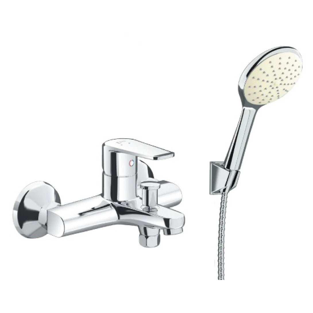 Vòi Sen Nóng Lạnh INAX BFV-2013S – Thiết Kế Hiện Đại, Mạ Cr/Ni