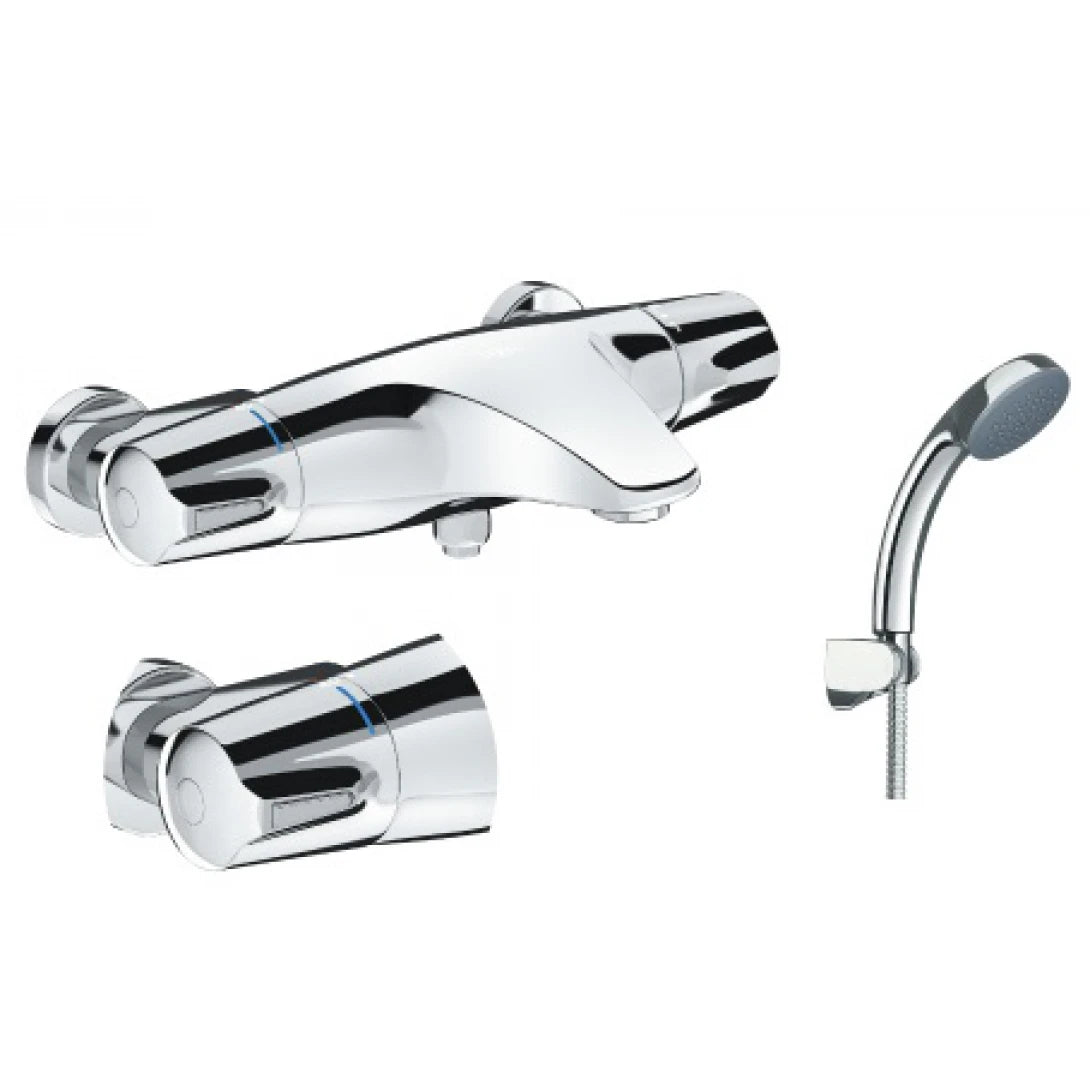 Vòi Sen Tắm Nóng Lạnh INAX BFV-5103T-5C – Tay Sen Ecoful Shower, Phun Nước Đều & Tiết Kiệm Nước