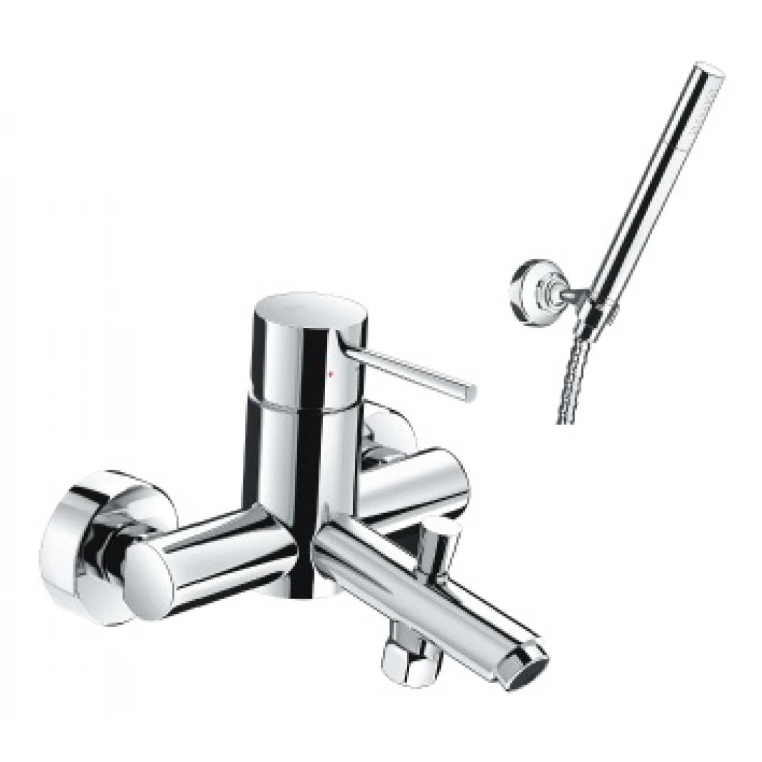 Vòi Sen Tắm Nóng Lạnh INAX BFV-8000S – Tay Sen Mạ Cr/Ni, Tiết Kiệm Nước & Bền Bỉ