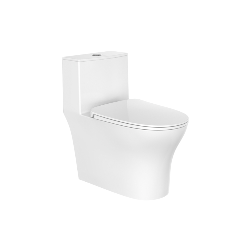 Bồn Cầu Một Khối JOMOO 11252-2/31KA-I011 Nắp Êm