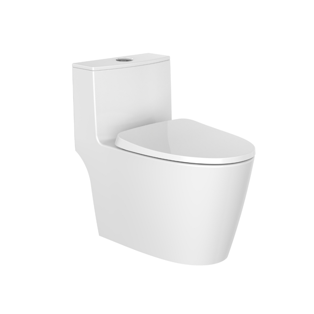 Bồn Cầu Một Khối JOMOO 11369-2/31KB-I011 Nắp Êm