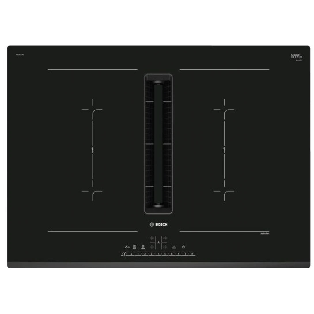 Bếp Từ Kết Hợp Hút Mùi Bosch HMH.PVQ731F15E 4 Vùng Nấu Serie 6