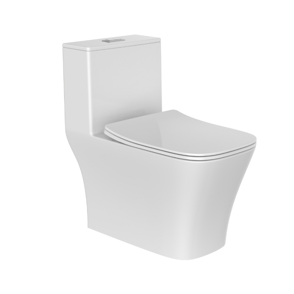 Bồn Cầu Một Khối JOMOO 11416-2-2/31K-I011 Nắp Êm