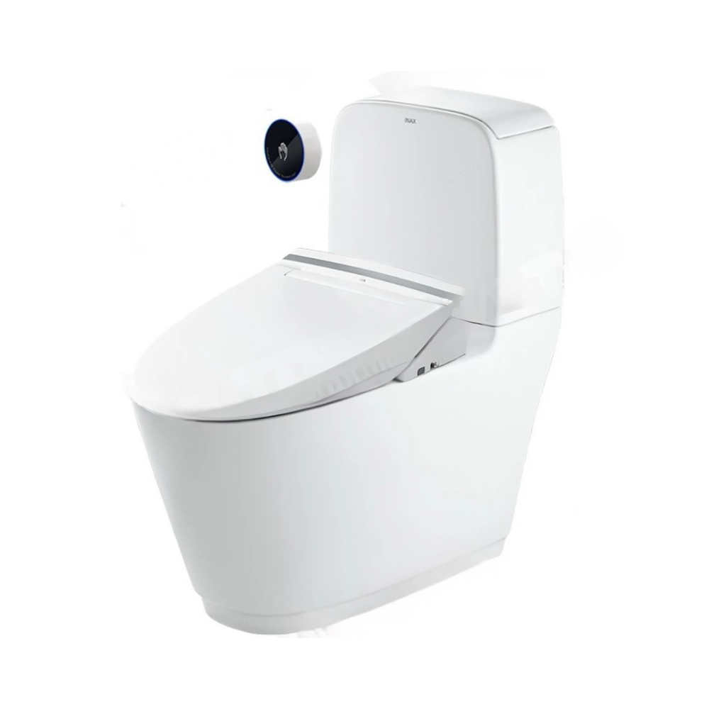 Bồn Cầu INAX ACT-832/CW-KB22AVN Nắp Điện Tử Xả Cảm Ứng