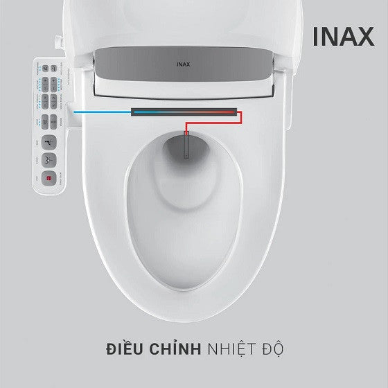 Bồn Cầu INAX ACT-602/CW-H20VN Nắp Điện Tử Xả Cảm Ứng