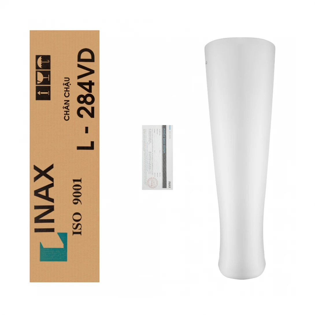 Lavabo Treo Tường Inax L-284V/L-284VD Kèm Chân Dài