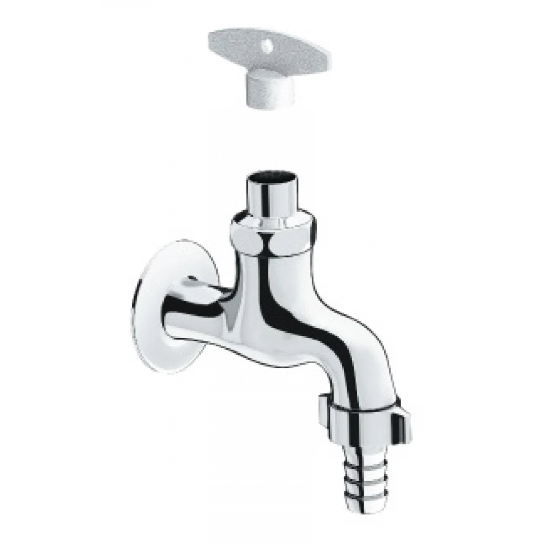 Vòi Xả Lạnh Gắn Tường INAX LF-15G-13 – Bền Bỉ, Chuẩn Nhật Bản, Kết Nối Máy Giặt