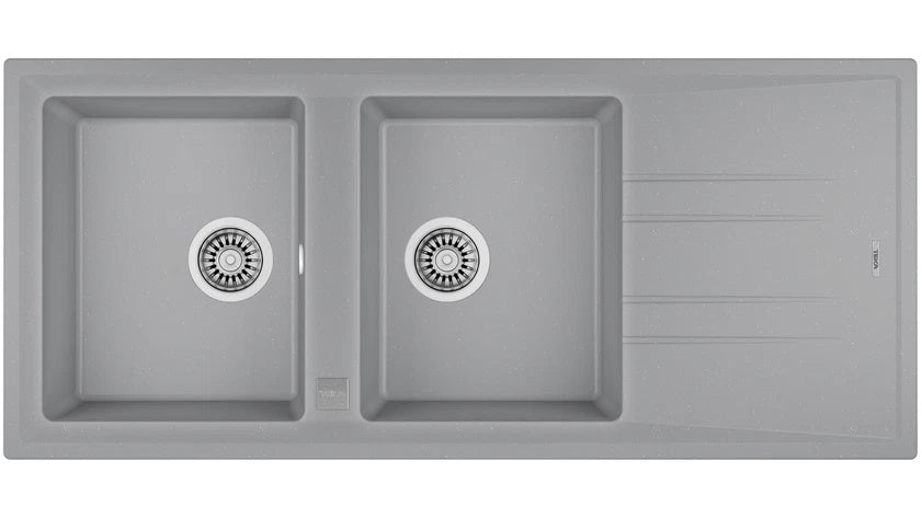 Chậu Rửa Chén Đá Teka STONE 80 B-TG 2B 1D 115400011 115400008