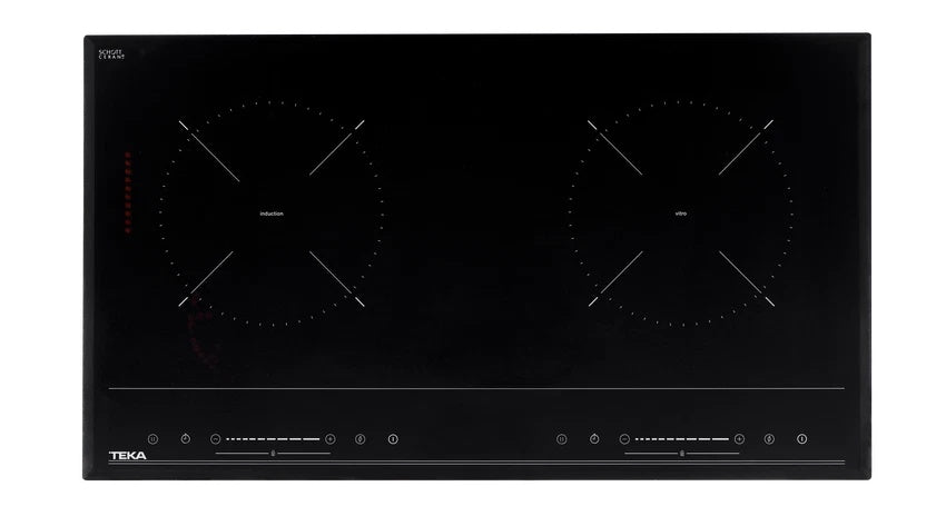 Bếp từ kết hợp điện Teka HIC 7322 S 2 Vùng Nấu