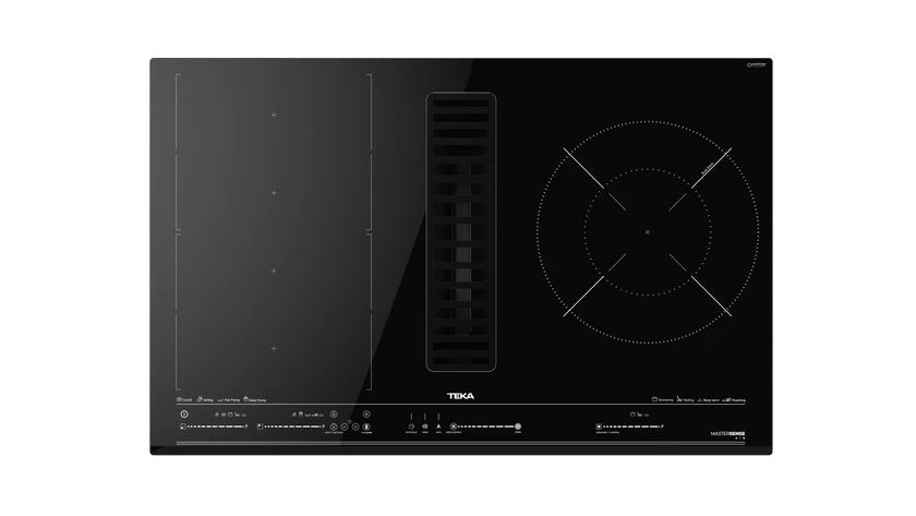 Bếp Từ kết hợp Hút Mùi Teka MasterSense Air AFC 87628 MST 112500053 4 Vùng Nấu