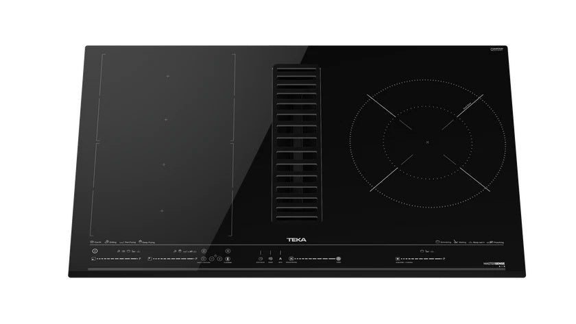 Bếp Từ kết hợp Hút Mùi Teka MasterSense Air AFC 87628 MST 112500053 4 Vùng Nấu