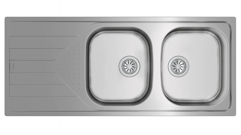 Chậu Rửa Chén TEKA Universe 80 T-XP 2B 1D 115170001 2 Hộc 1160x500 mm