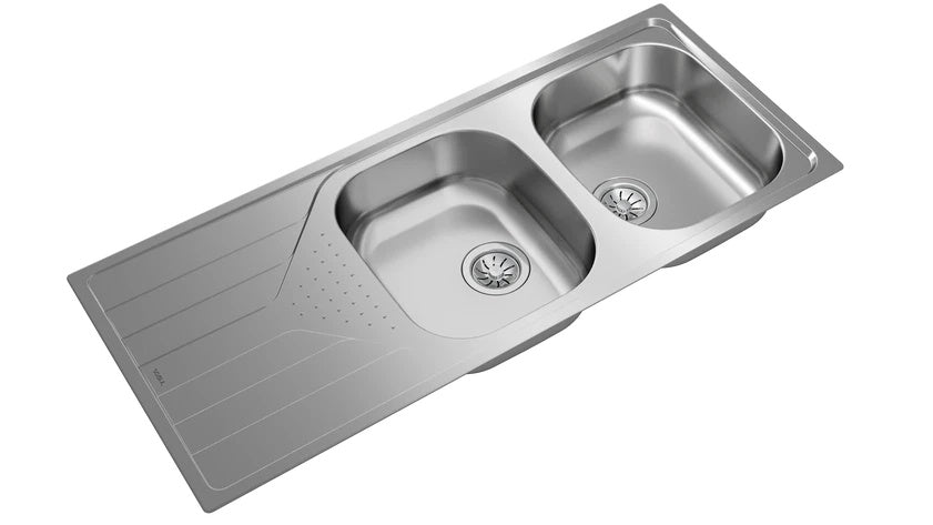 Chậu Rửa Chén TEKA Universe 80 T-XP 2B 1D 115170001 2 Hộc 1160x500 mm