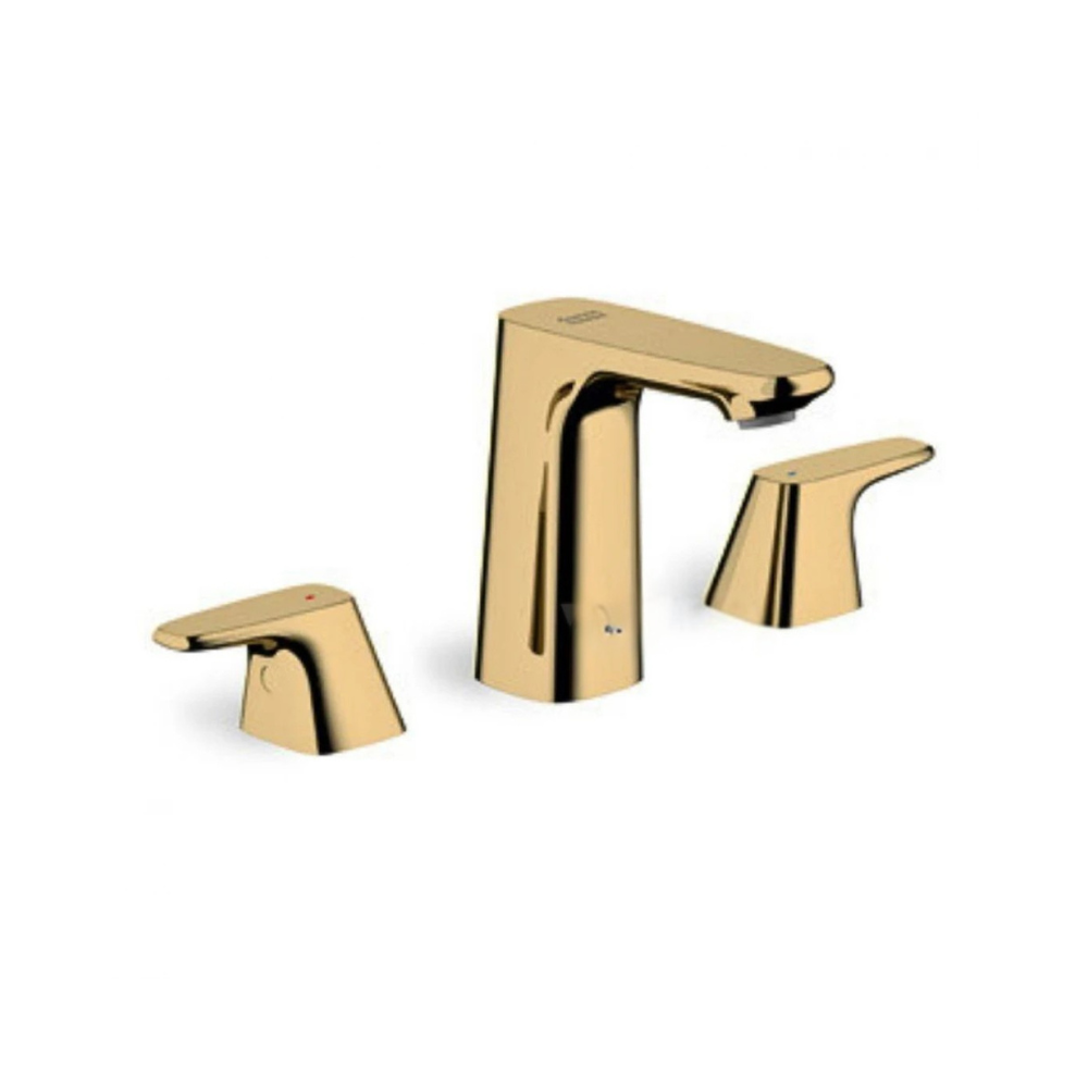 Vòi Lavabo American Standard WF-1703CS Signature Nóng Lạnh 3 Lỗ Màu Vàng