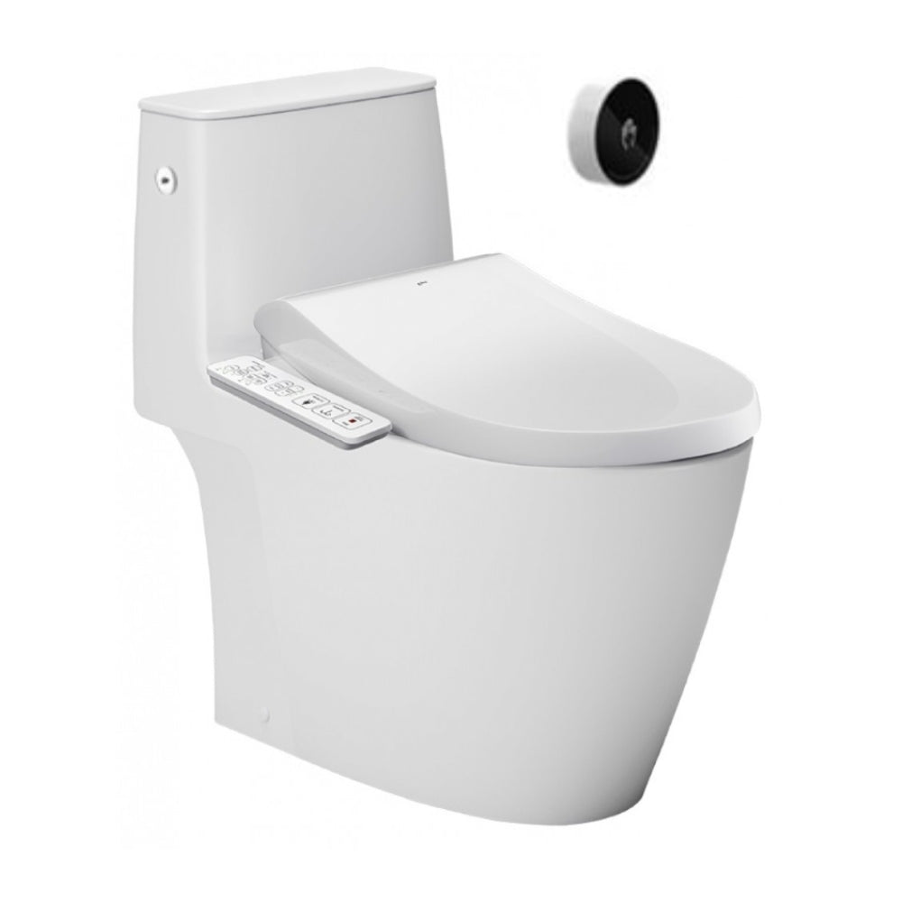 Bồn Cầu INAX ACT-902/CW-H17VN Nắp Điện Tử Xả Cảm Ứng