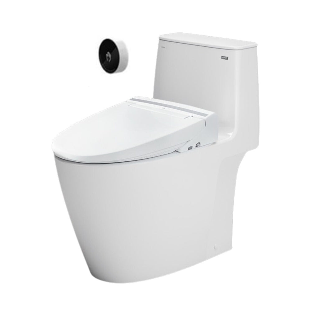 Bồn Cầu INAX ACT-902/CW-KB22AVN Nắp Điện Tử Xả Cảm Ứng