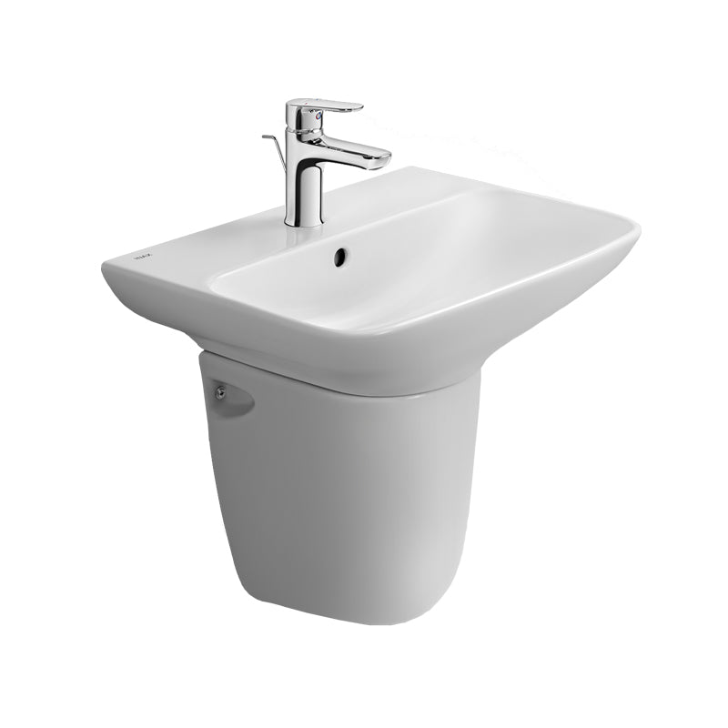Chậu Rửa Lavabo Inax AL-289V (AL289V) Treo Tường Aqua Ceramic 500x400