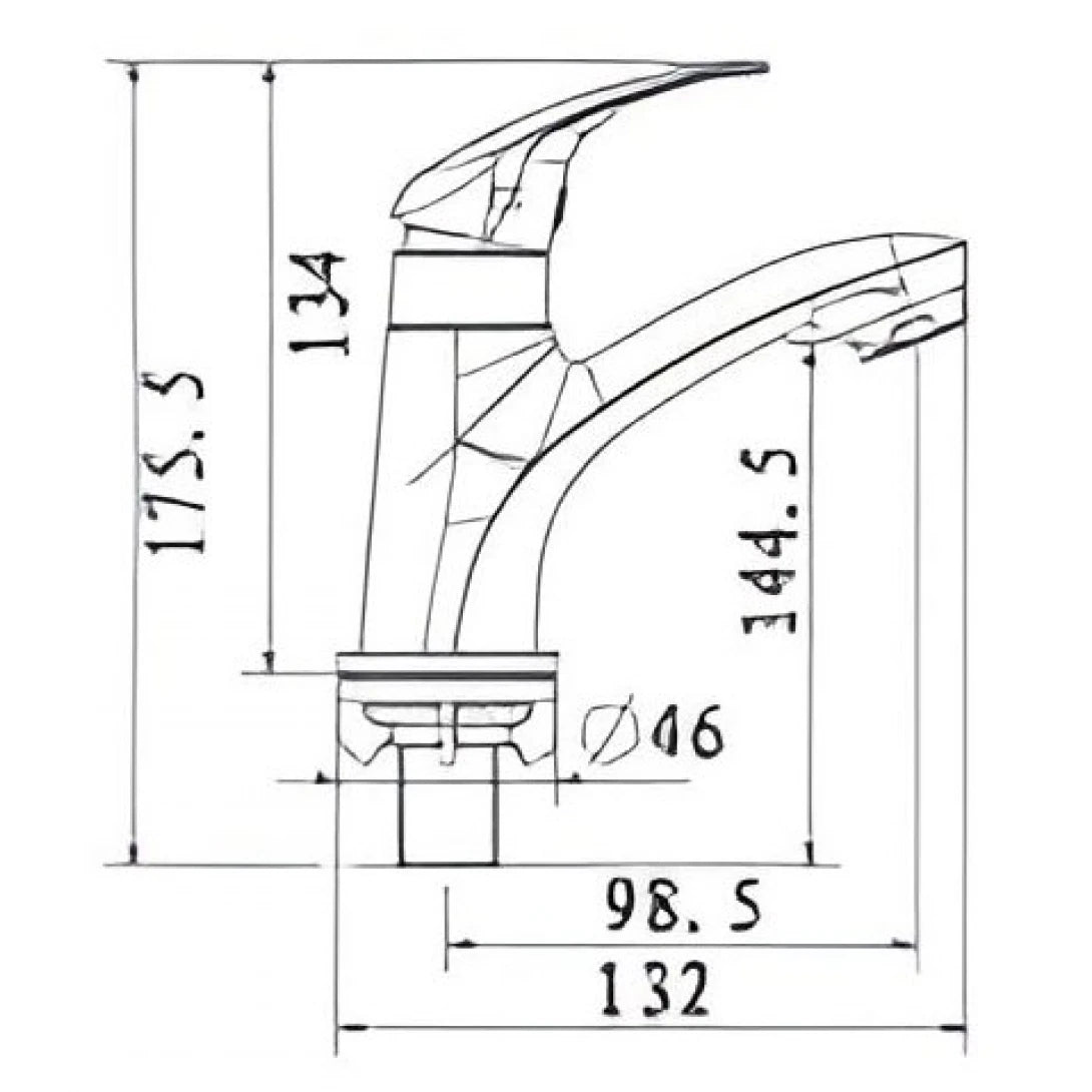 Vòi Lavabo American Standard Gala WF-4611 (WF4611) Nước Lạnh