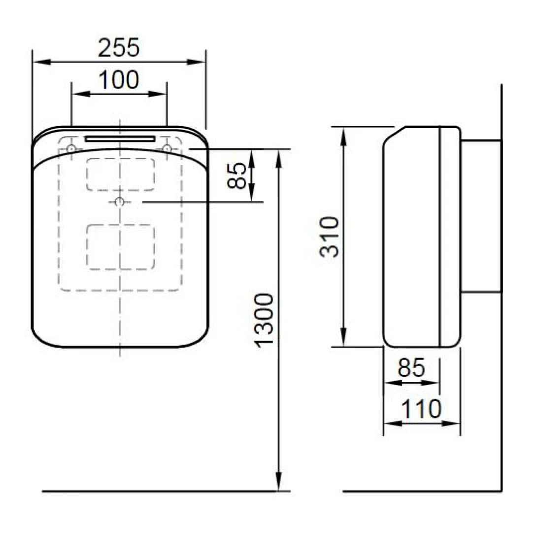 Máy sấy tay INAX KS-370