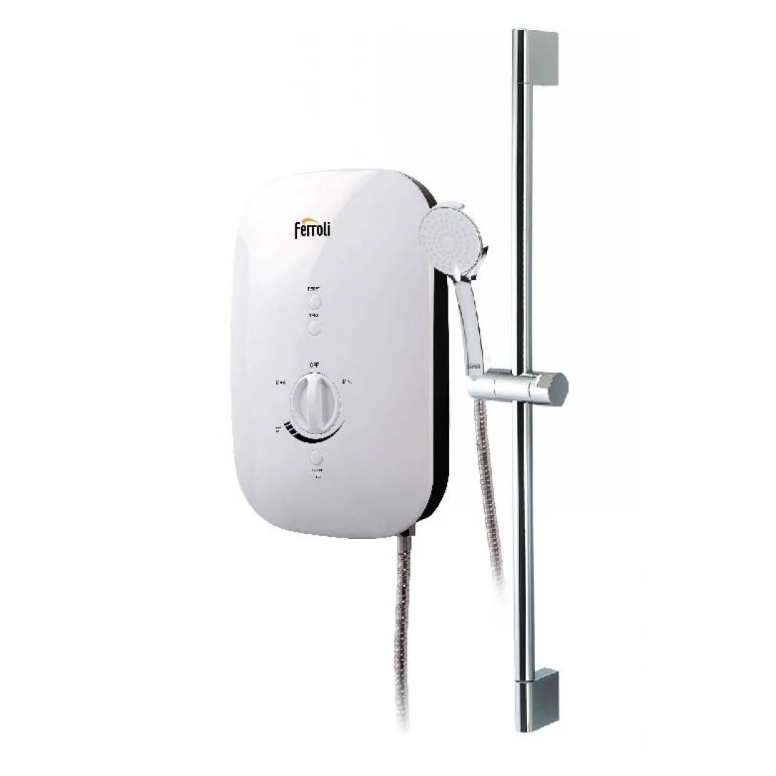 Máy Nước Nóng Ferroli DIVO SSP 4.5S Trực Tiếp (Bơm Tăng Áp)