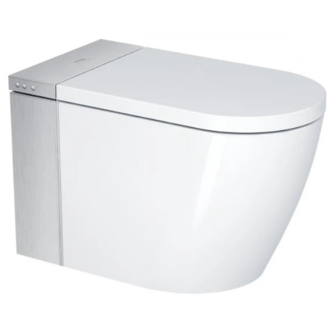 Bồn Cầu Điện Tử Thông Minh Duravit 620000002500320 Dòng Sensowahs I Plus Màu Thép