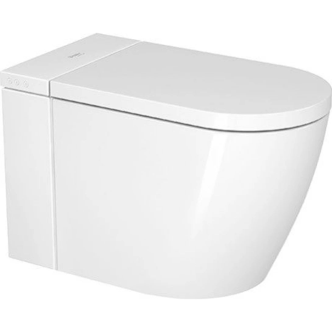 Bồn Cầu Điện Tử Thông Minh Duravit 620000012400310 Dòng Sensowahs I Lite Màu Trắng