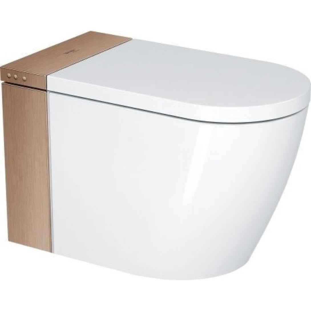 Bồn Cầu Điện Tử Thông Minh Duravit 620000022400310 Dòng Sensowahs I Lite Màu Vàng Hồng