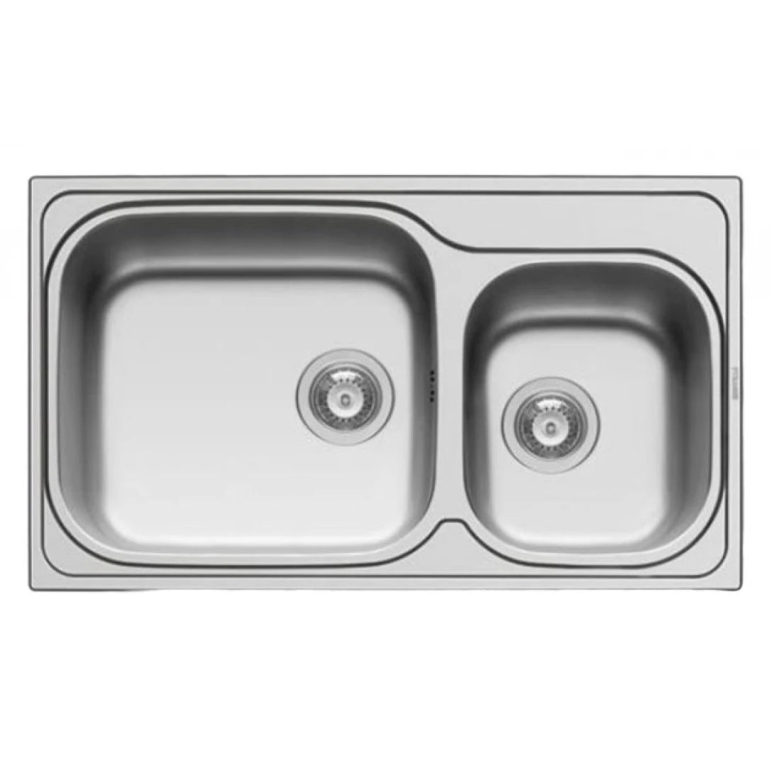 Chậu Rửa Pyramis HMH.107125001 AMALTIA PLUS (86X50) 2B - Bếp Việt Pro