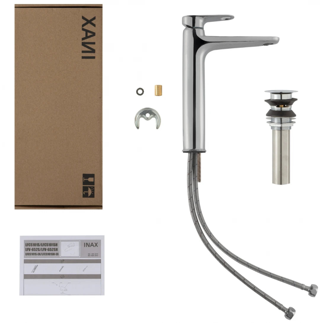 Vòi Chậu Lavabo Inax LFV-652S (LFV652S) Nóng Lạnh