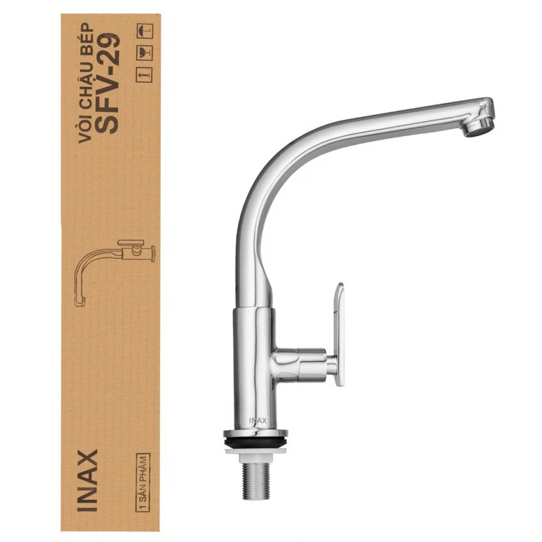 Vòi Rửa Chén Lạnh INAX SFV-29 – Linh Hoạt, Bền Bỉ, Sang Trọng