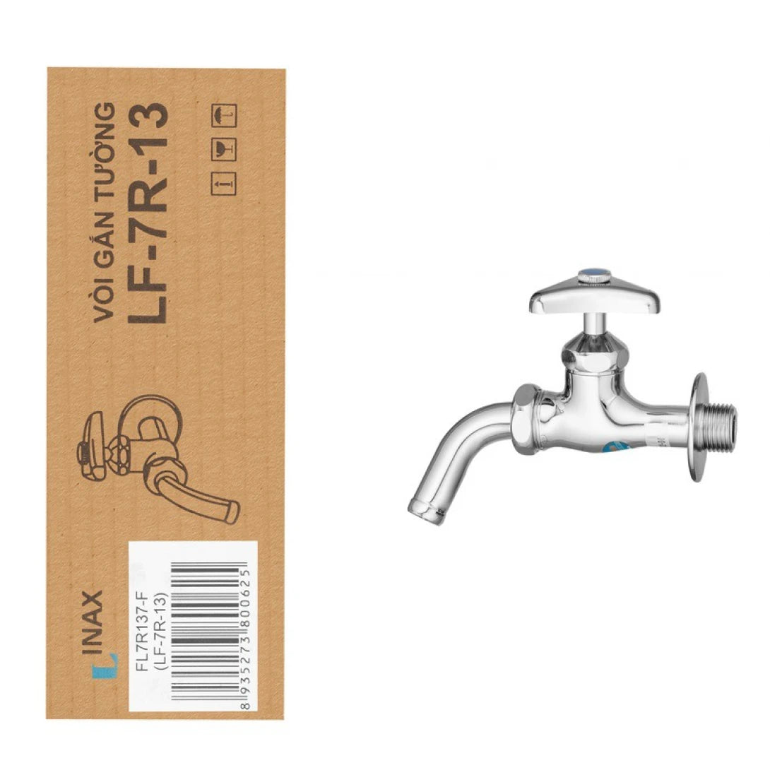 Vòi Xả Lạnh Gắn Tường INAX LF-7R-13 – Bền Bỉ, Tiết Kiệm Nước & Chuẩn Nhật Bản