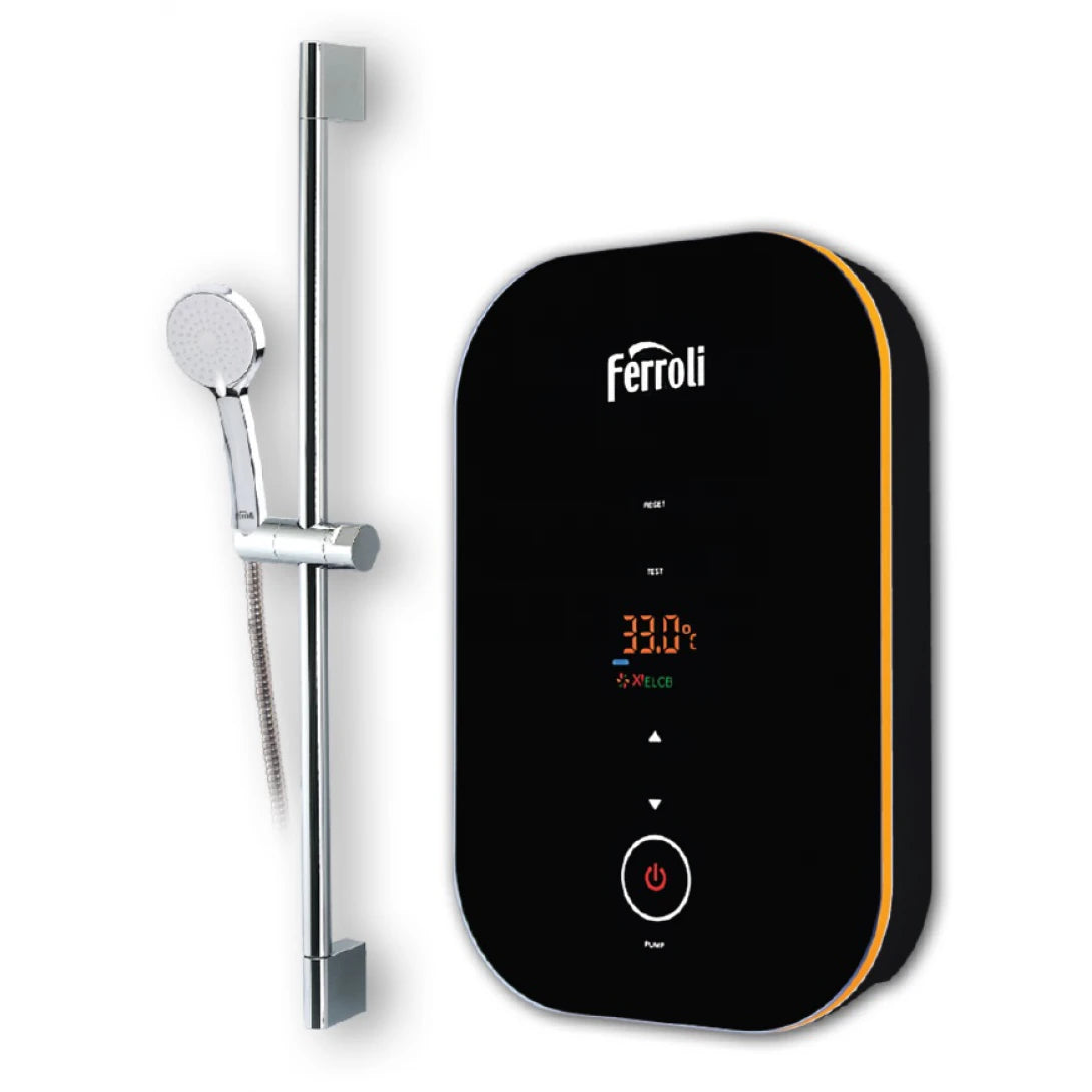 Máy Nước Nóng Ferroli Amore GSP Bơm Tăng Áp 4500W