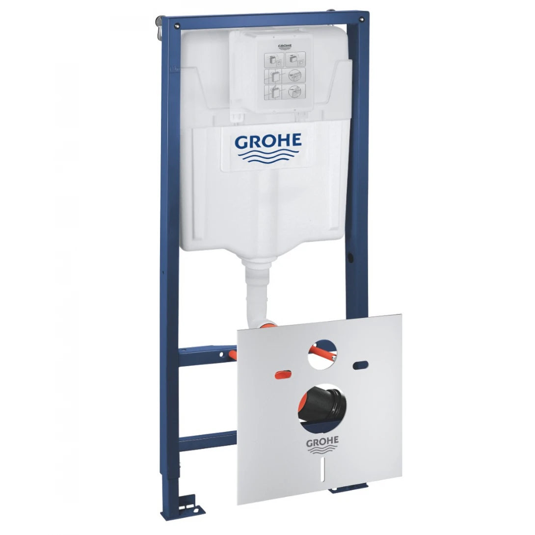 Két Nước Âm Tường Grohe 38528001 Gắn Bồn Cầu Treo